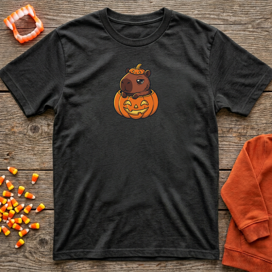 Pumpkin Capy T-Shirt