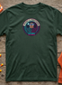 Spooky & Unbothered Chillwave Halloween Capy T-Shirt