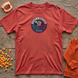 Spooky & Unbothered Chillwave Halloween Capy T-Shirt