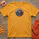 Spooky & Unbothered Chillwave Halloween Capy T-Shirt