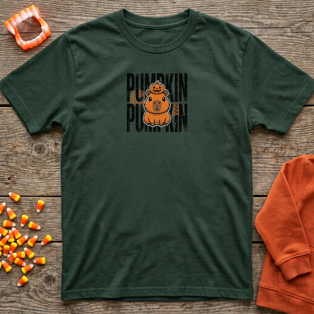 Pumpkin Pumpkin Capy T-Shirt