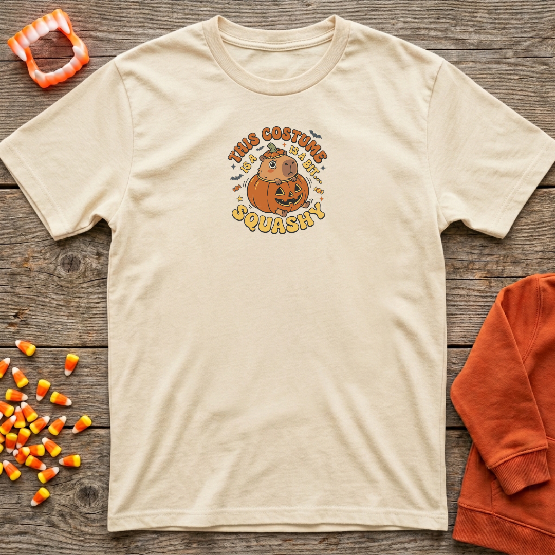 This Costume Is A Bit Squashy Capy T-Shirt