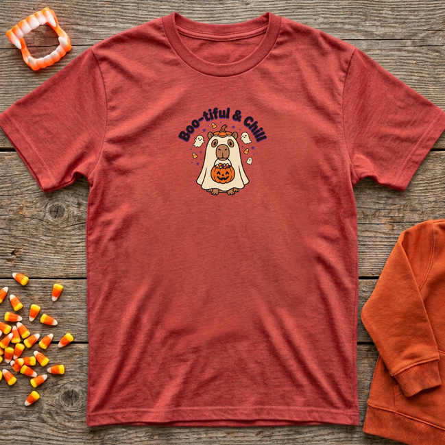 Boo-Tiful & Chill Capy T-Shirt
