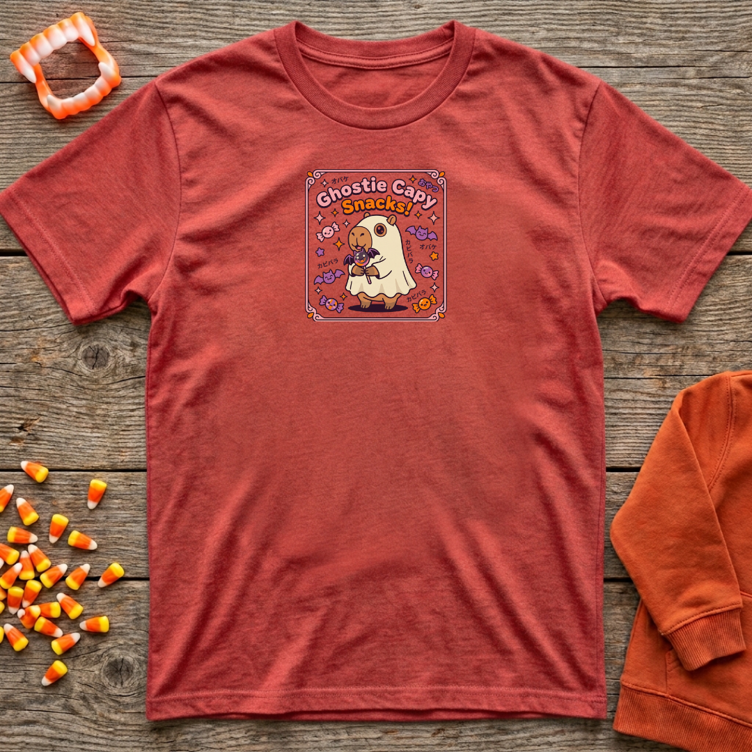 Ghostie Capy Snacks! T-Shirt