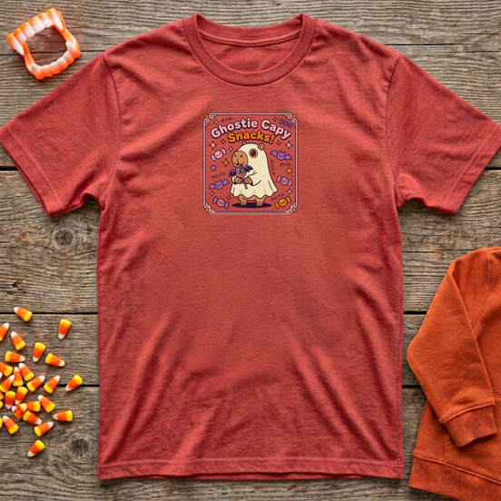 Ghostie Capy Snacks! T-Shirt