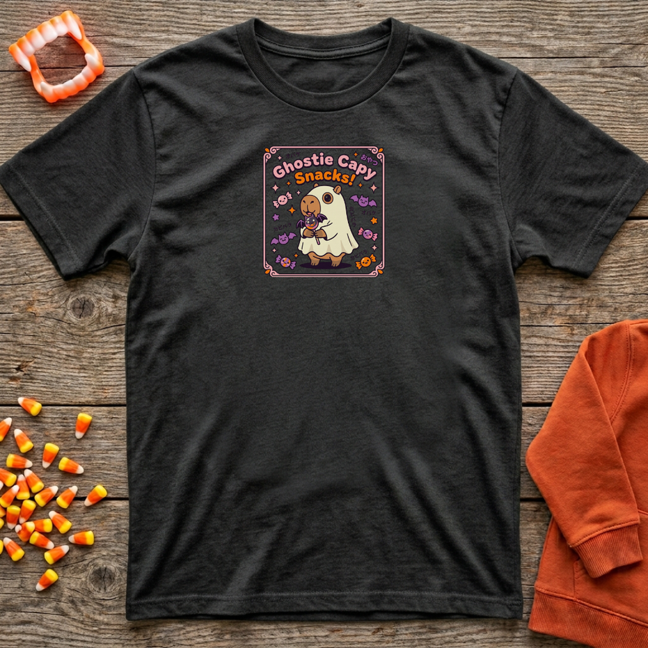 Ghostie Capy Snacks! T-Shirt