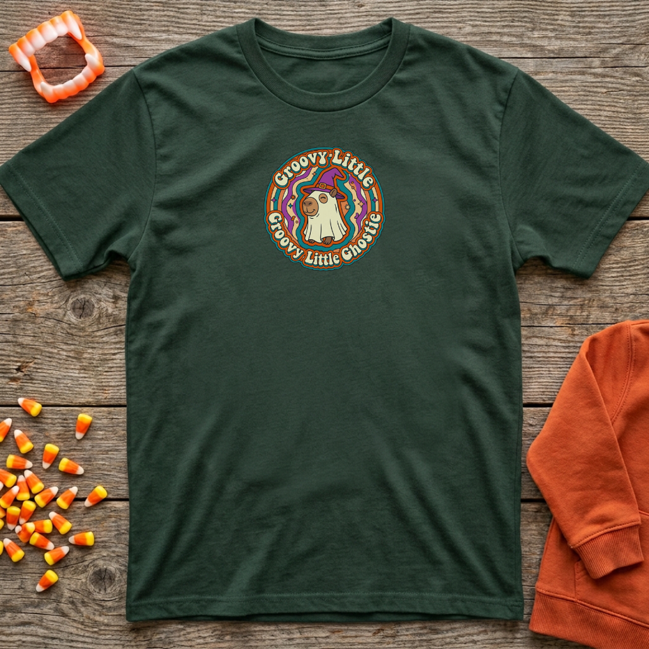 Groovy Little Ghostie Capy T-Shirt