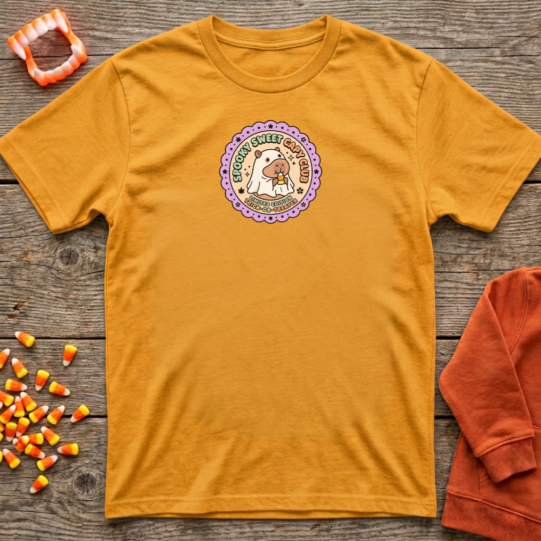 Spooky Sweet Capy Club T-Shirt
