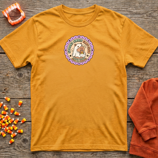 Spooky Sweet Capy Club T-Shirt