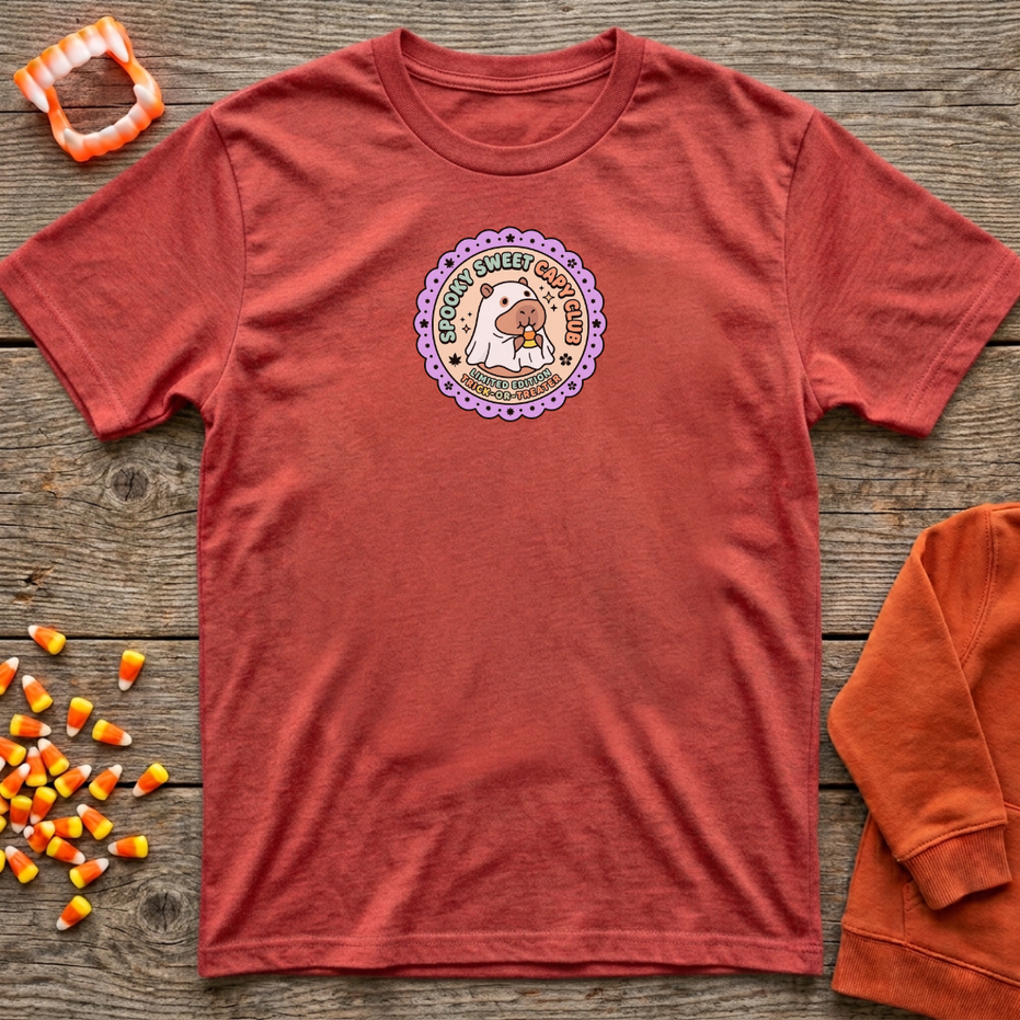 Spooky Sweet Capy Club T-Shirt