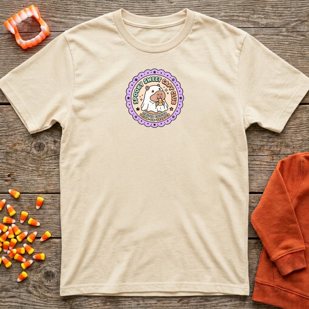 Spooky Sweet Capy Club T-Shirt