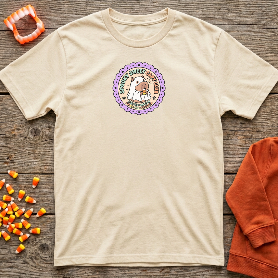 Spooky Sweet Capy Club T-Shirt
