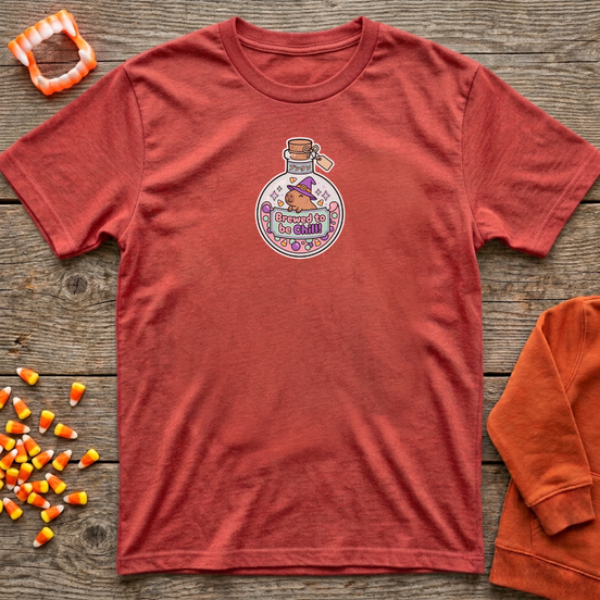 Brewed To Be Chill Capy T-Shirt
