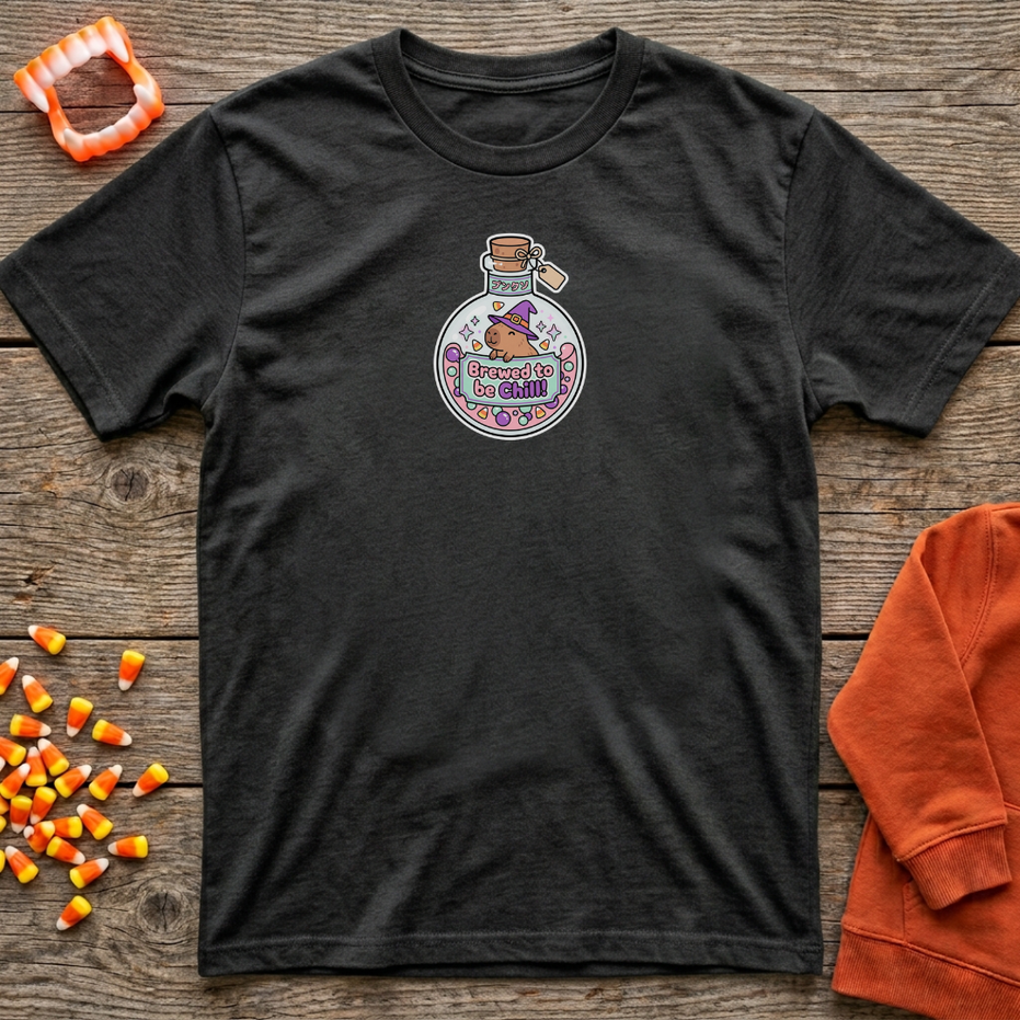 Brewed To Be Chill Capy T-Shirt