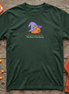 I Was Born To Be Spooky, The Hat Is Too Heavy Capy T-Shirt