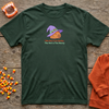 I Was Born To Be Spooky, The Hat Is Too Heavy Capy T-Shirt