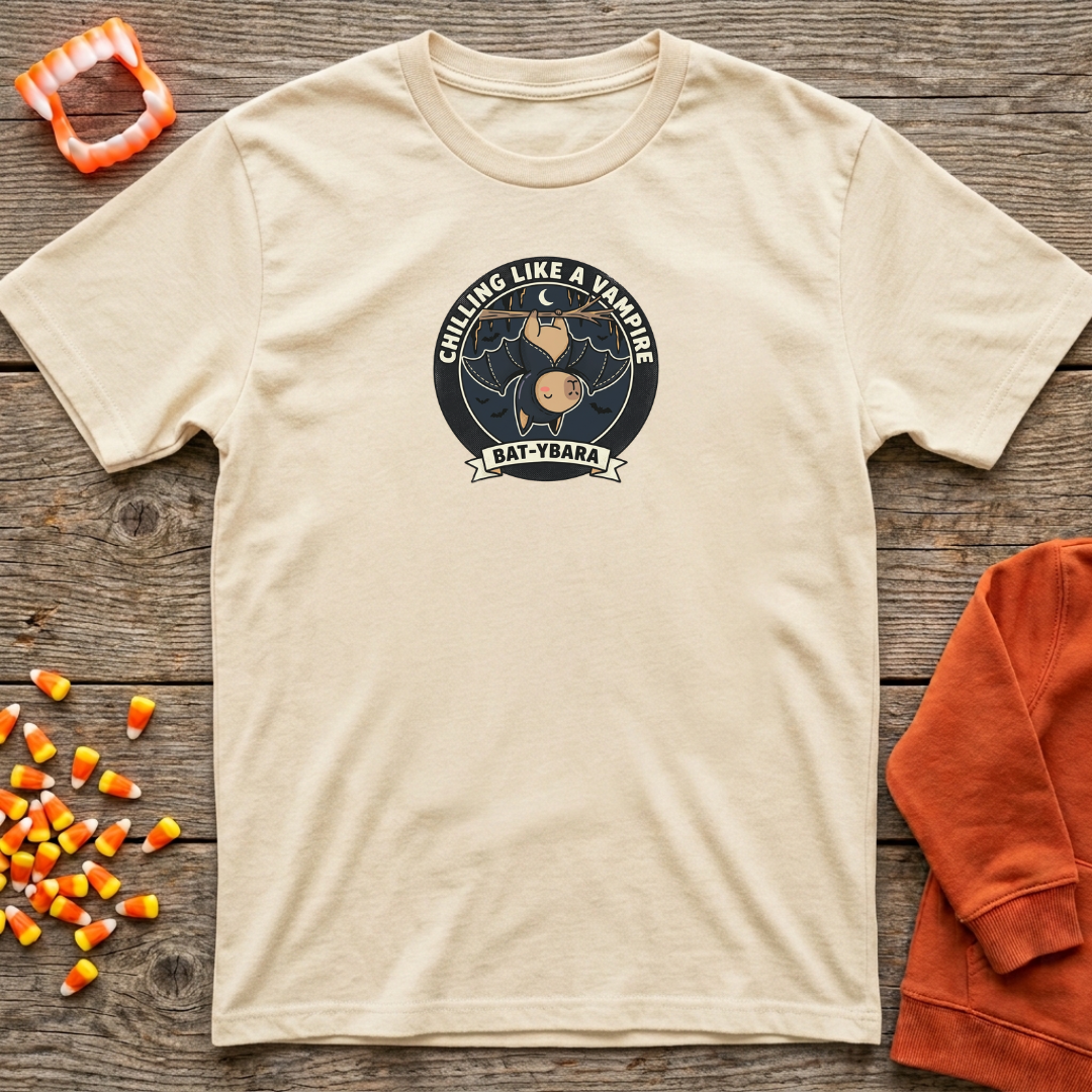 Chilling Like A Vampire Bat-ybara T-Shirt