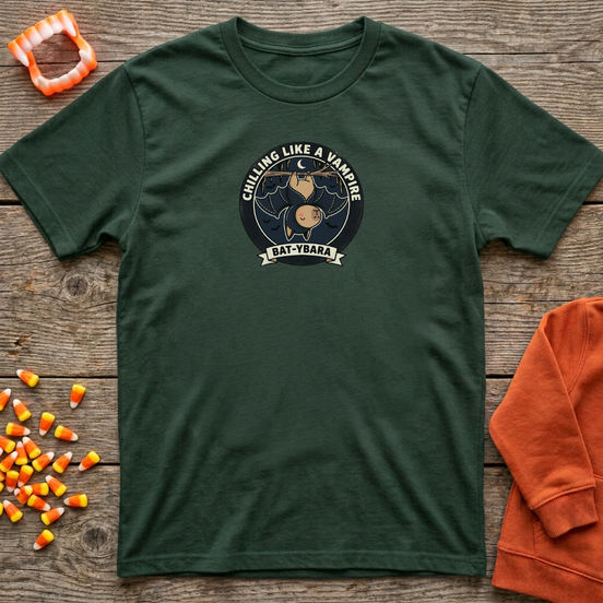 Chilling Like A Vampire Bat-ybara T-Shirt