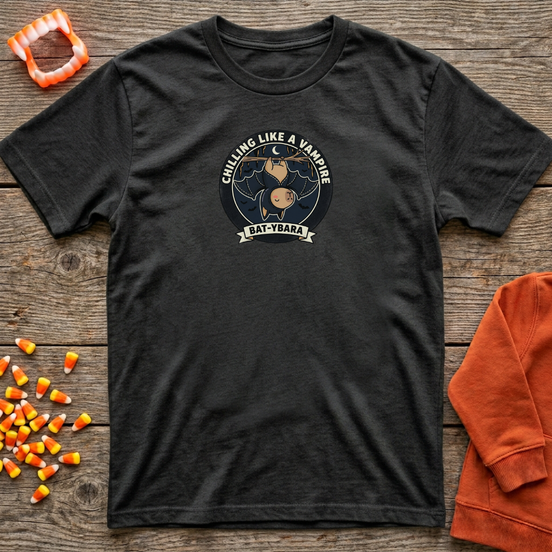 Chilling Like A Vampire Bat-ybara T-Shirt