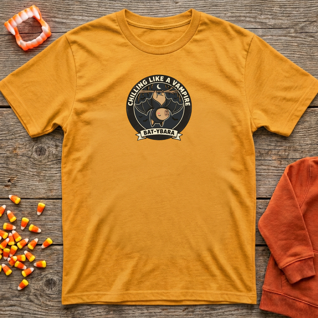 Chilling Like A Vampire Bat-ybara T-Shirt