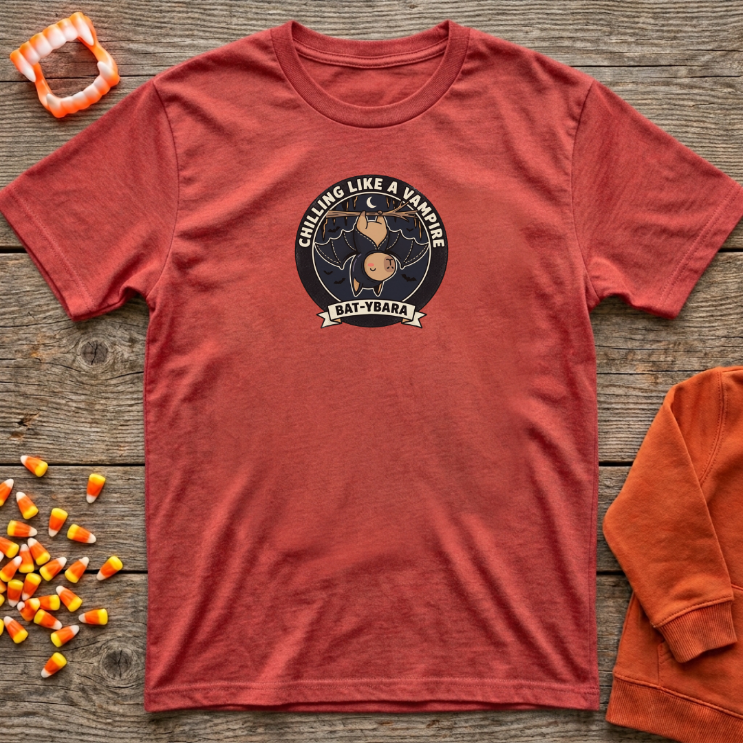 Chilling Like A Vampire Bat-ybara T-Shirt