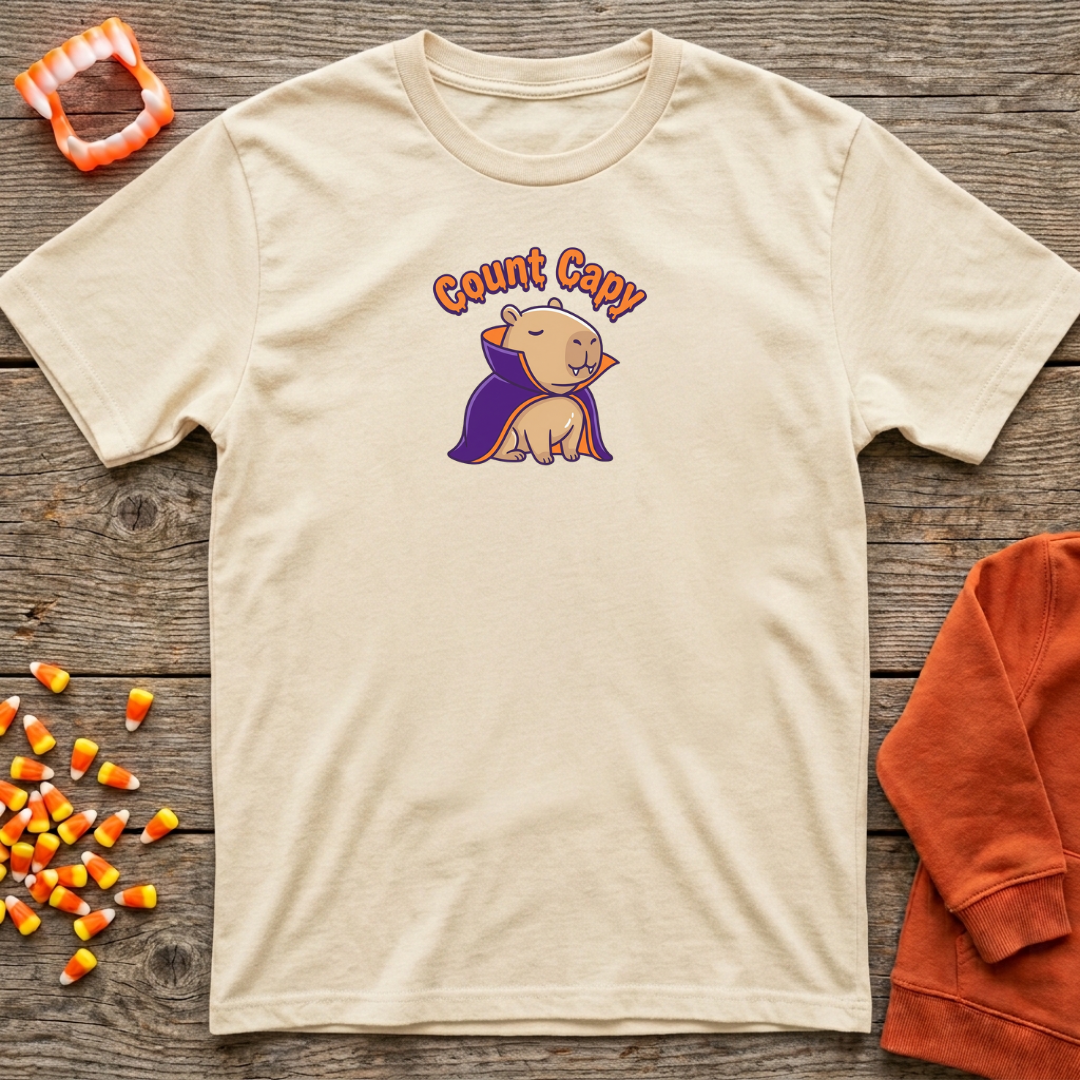 Count Capy T-Shirt