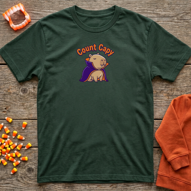 Count Capy T-Shirt
