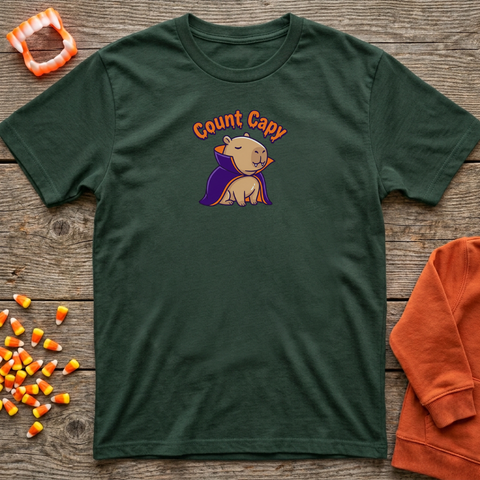 Count Capy T-Shirt