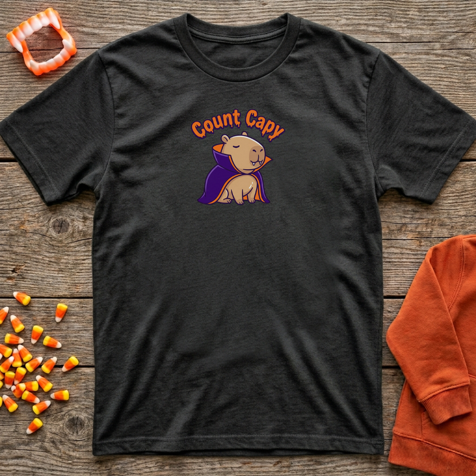 Count Capy T-Shirt