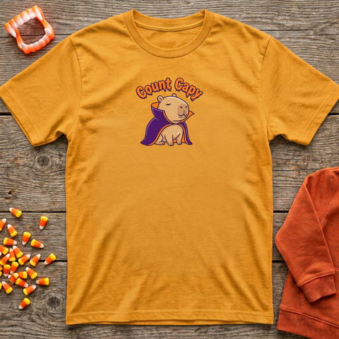 Count Capy T-Shirt