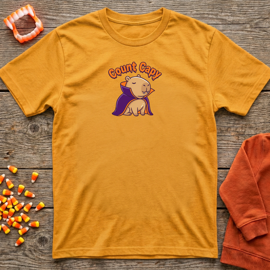Count Capy T-Shirt