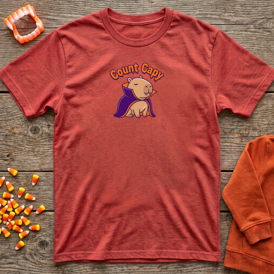 Count Capy T-Shirt