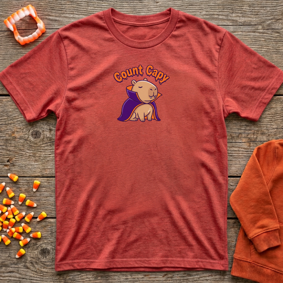 Count Capy T-Shirt