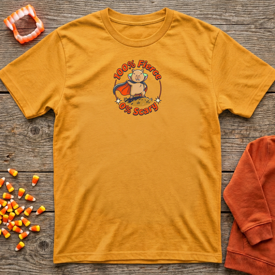 100% Fierce, 0% Scary Capy T-Shirt