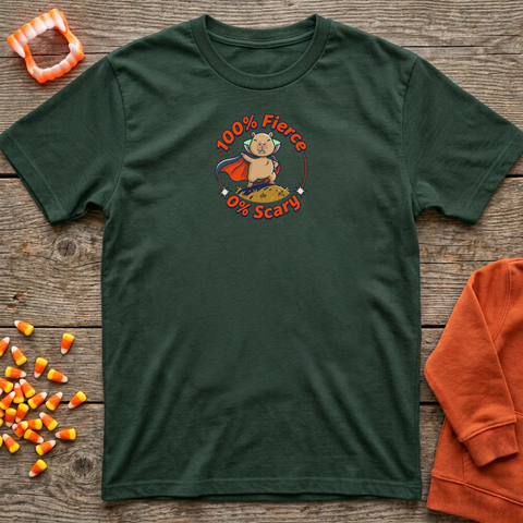 100% Fierce, 0% Scary Capy T-Shirt