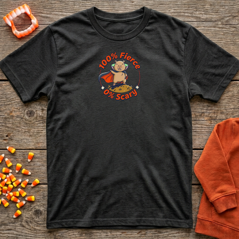 100% Fierce, 0% Scary Capy T-Shirt
