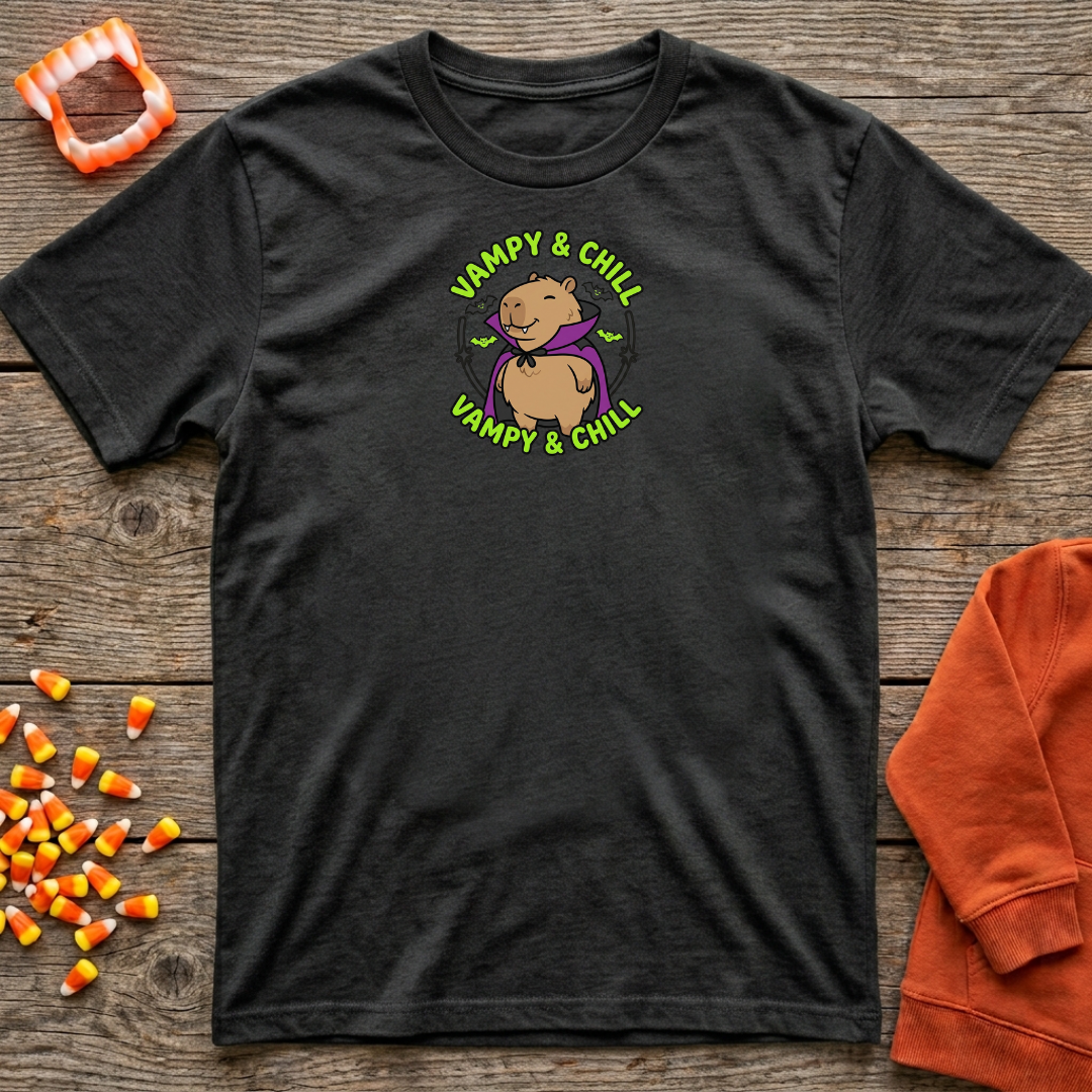 Vampy & Chill Capy T-Shirt