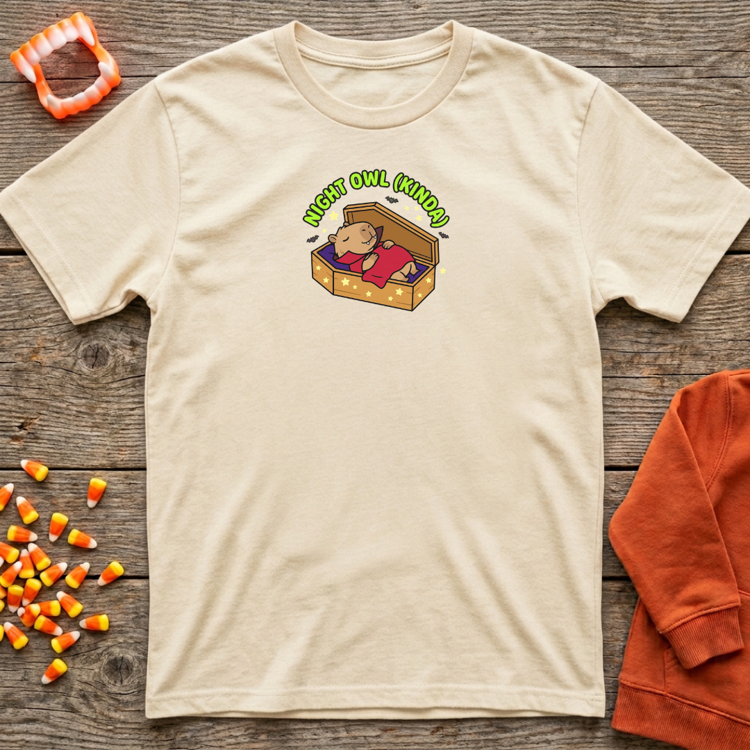 Night Owl Kinda Capy T-Shirt