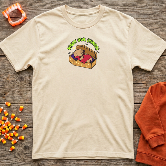 Night Owl Kinda Capy T-Shirt