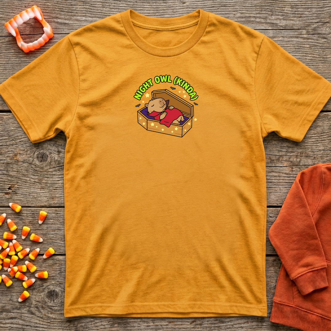 Night Owl Kinda Capy T-Shirt