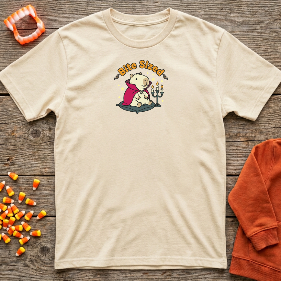 Bite Sized Capy T-Shirt