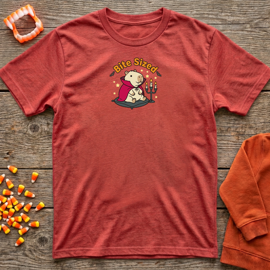 Bite Sized Capy T-Shirt