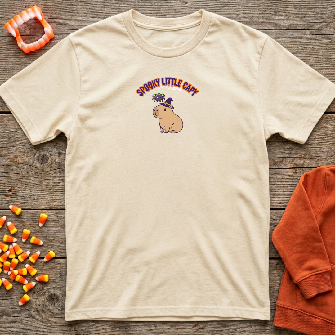 Spooky Little Capy T-Shirt