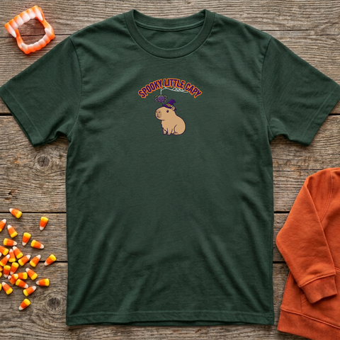 Spooky Little Capy T-Shirt