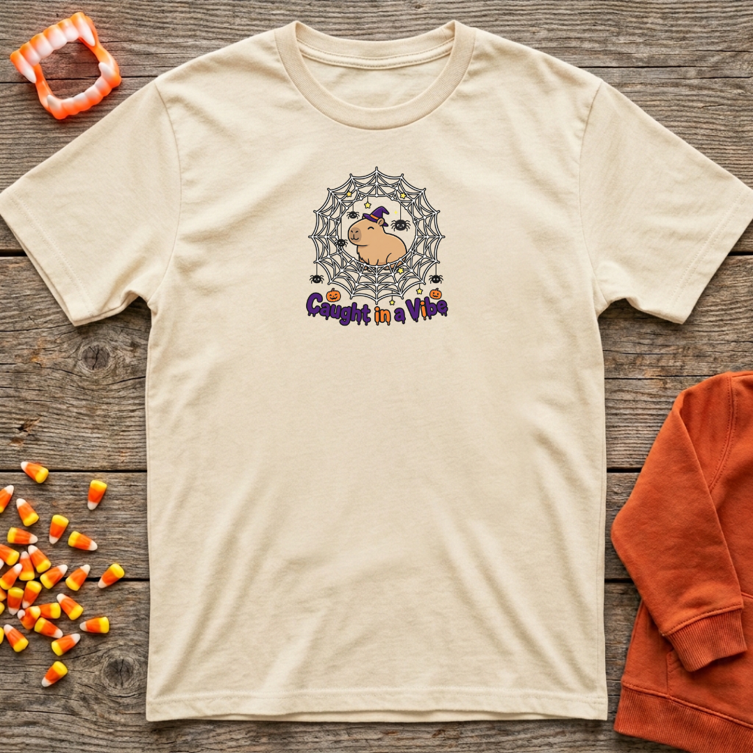 Caught In a Vibe Capy T-Shirt